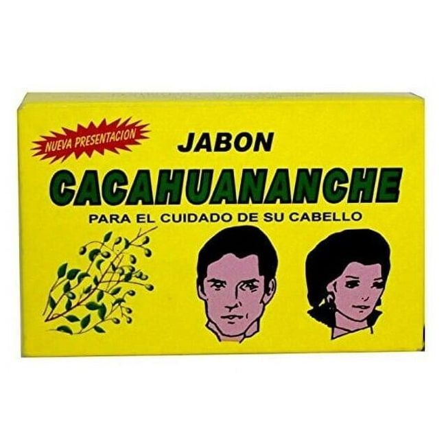 Cacahuananche Soap / Jabon de Cacahuananche