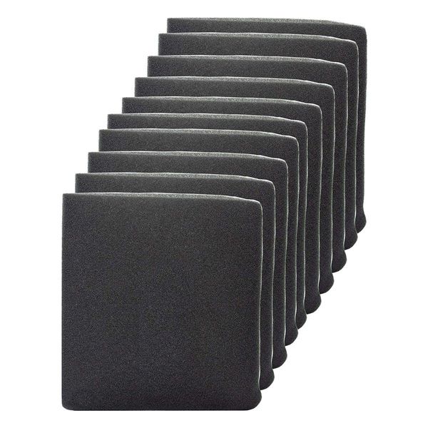Foam Filters Compatible with Hercules Wet Dry Vacuum Cleaners (Pack of 10)