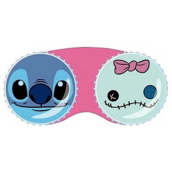 <br>Shobido (Soft/Case) Disney Contact Lens Case Stitch &amp; Scrump DN06408_