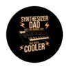 Synthesizer Like A Normal Dad Only Much Cooler PopSockets Swappable PopGrip