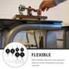 JECOMPRIS 1 Set Mechanics Experiment Pulleys Experimental Tools Physics Experiments Teaching Black