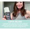Rustic MAKA Natural Deodorant, Luna Bliss, Aluminum Free, Paraben Free, No Baking Soda Deodorant for Women, Activated Charcoal + Magnesium, Vegan, Cruelty-Free