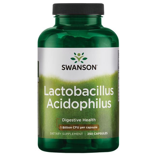 Swanson Lactobacillus Acidophilus - Probiotic Supplement Supporting Digestive...