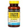 Calcium Citrate Plus Vitamin D3, 60 Caplets