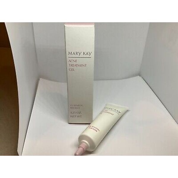 Mary Kay Acne Treatment Gel 1.25 Oz 1123 Discontinued New In Box 5% Benzoyl