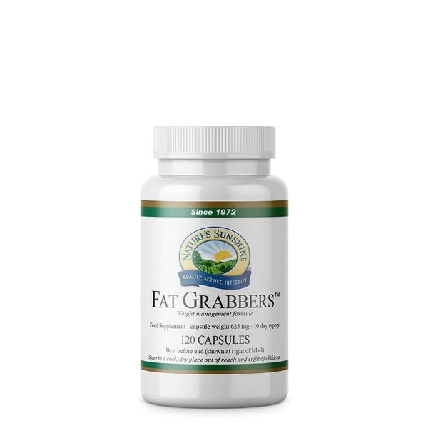 FAT GRABBERS (120) - Weight Management Support