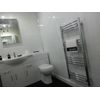 10 White Sparkle Diamond Effect PVC Bathroom Cladding Shower Wall Panels