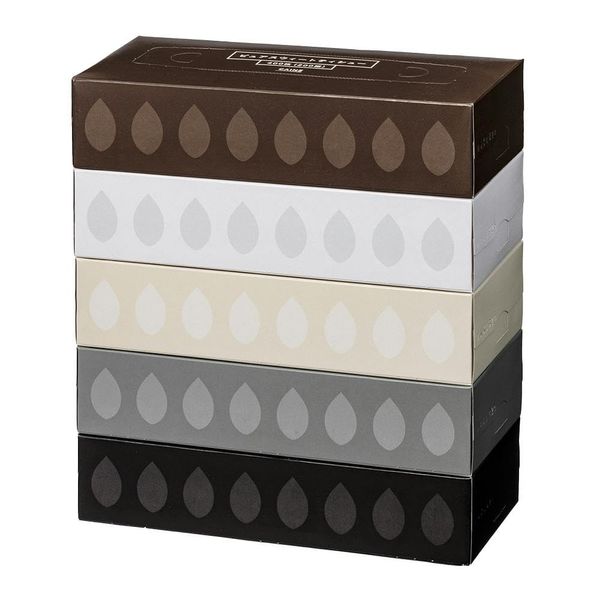 CAINZ Pure Sweet Tissue 200 Pairs x 5 Pack