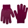 CuCuRa 929SL-WI Non-Slip Work Gloves, Wine Slender, Women's, Elastic, Snug Fit, Made in Japan, 1 Pair