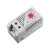 Mechanical Thermostat 0-60℃ Adjustable Compact N.C Temperature Controller Switch