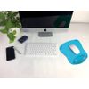 Q-Connect Gel Mouse Mat Blue