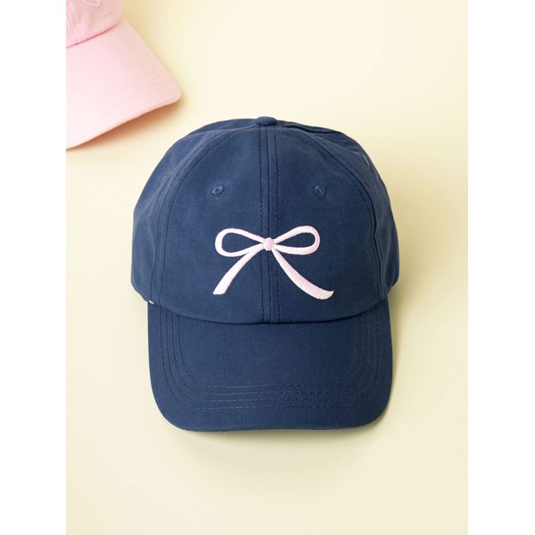 Balletcore Ribbon Embroidery Point Cap Hat