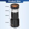 Com~Posite Material Heater with Filter Cover, 3 Adjustable Temperature 104°F/113°F/122°F, Improve Re~sin Properties
