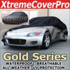 2000 2001 2002 2003 2004 Honda S2000 Waterproof Car Cover BLACK
