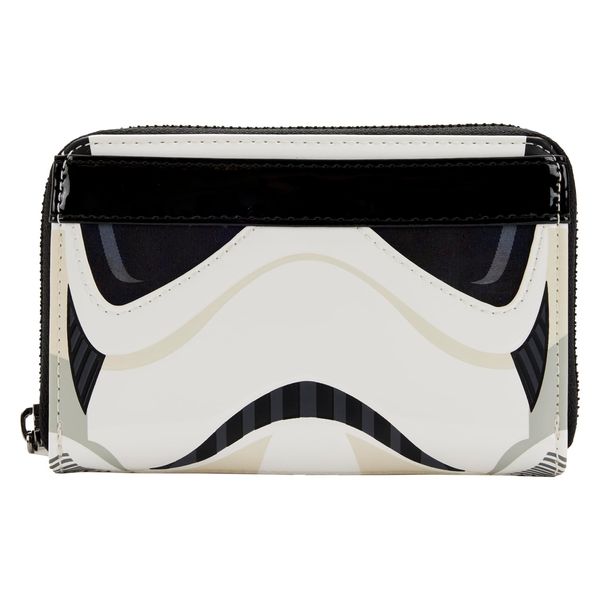 Loungefly Star Wars Stormtrooper Zip Around Wallet Star Wars One Size
