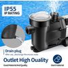 Hayward 1.5HP Variable 2-Speed Swimming Pool Pump Motor Strainer In/Above Ground