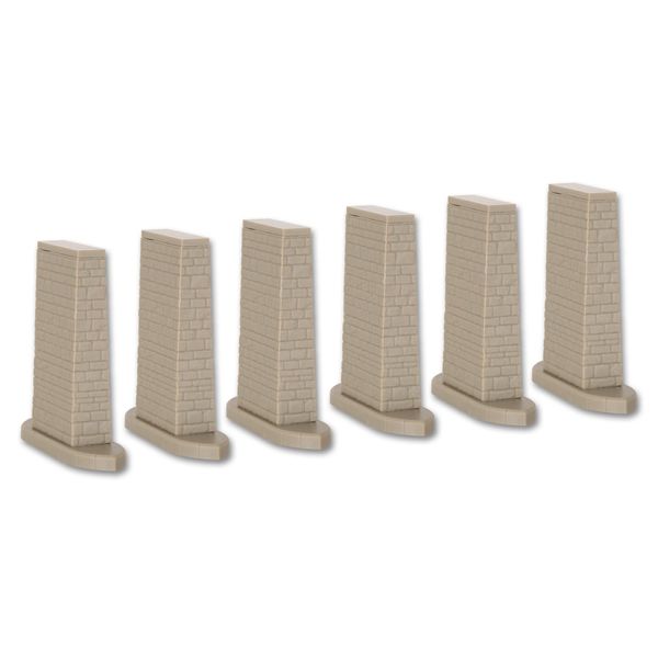 N/Z Viaduct pillar (6 pcs.)