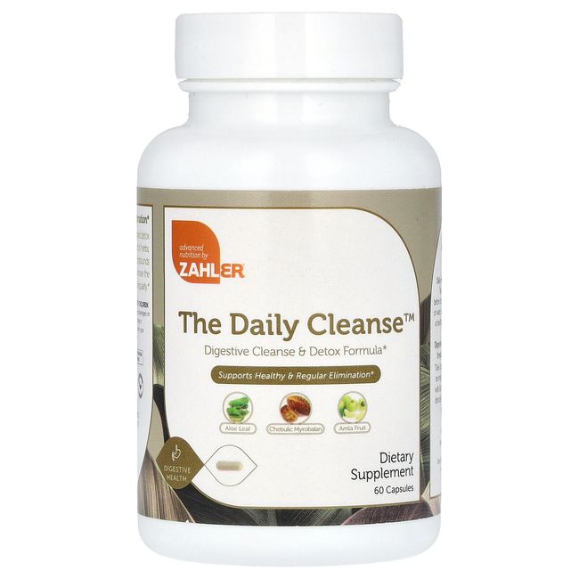 The Daily Cleanse, 60 Capsules