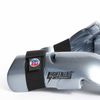 Pro Force Lightning Punches Karate Sparring Gloves - Silver - X-Large
