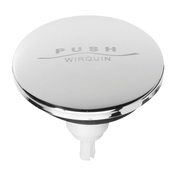 Wirquin Quick-Clac SP9260S Stainless Steel Bathtub Stopper