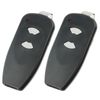 2 For Marantec M3-2312 315 MHz Two Button Remote Garage Door Opener Program Pin