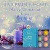 Bath Bombs Christmas Gift Set Kit 6 x 4 Oz Best Ultra Fizz Essential Oil Handmade Spa Bomb Fizzies Perfect for Bubble & Spa Bath Organic & Natural Ingredients Tub Tea Bath Basket