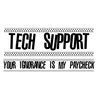 CafePress Tech Support Mug 11 oz (325 ml) Ceramic Coffee Mug