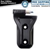 Front or Rear Lower Door Hinge RH Side Black for Jeep Wrangler Gladiator