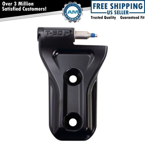 Front or Rear Lower Door Hinge RH Side Black for Jeep Wrangler Gladiator