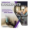 Nordic Hamstring Curl Strap Rated For 300+lbs Easy Set Up Spanish Squats Abs