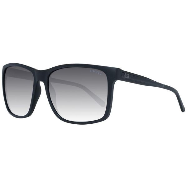 GUESS GF5082 Spiegel, mattschwarz/rauchfarben, Einheitsgröße