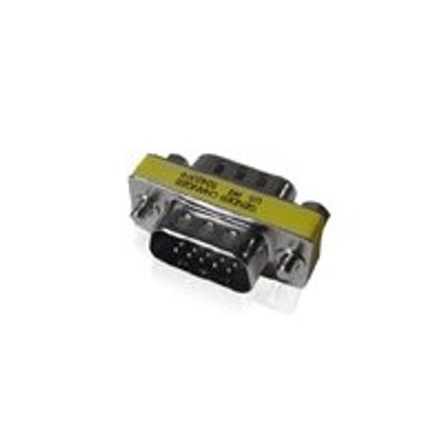 CGC-HD15-M Universal Cable HD/DB 15, 15-Pin VGA, male To male thin Gender Changer