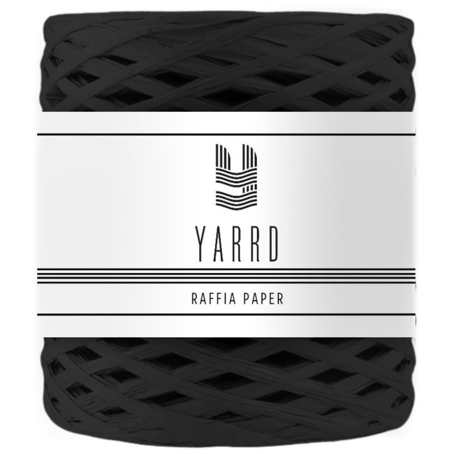 436 Yards Black Raffia Ribbon for Gift – Black Color Craft Raffia Ribbon for Gift Wrapping Packing Black Paper Roll of Black Craft Paper Black Wrapping Raffia Black Twine String for DIY 1/4'' Wide