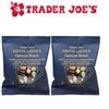 NEW 2 Trader Joe's Coffee Lovers Chocolate Covered Espresso Beans