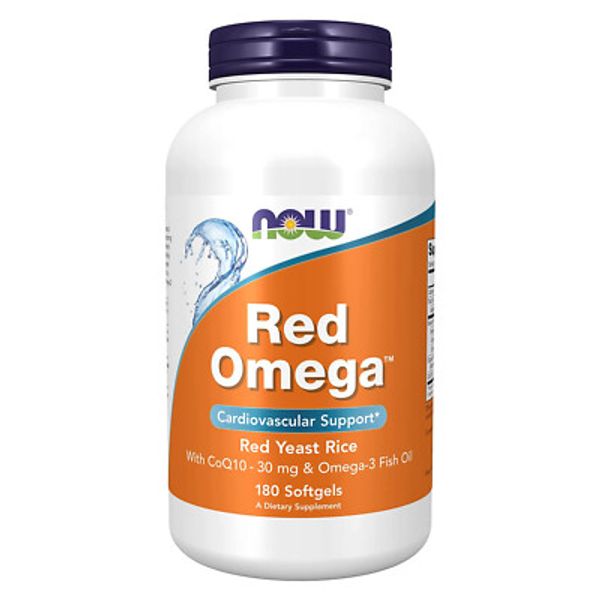 NOW FOODS Red Omega 180 Softgels