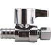 Apollo APXVS1214C VALVE STOP 1/2 X 1/4IN Chrome