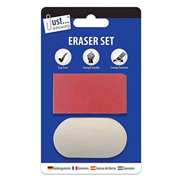 Pack of 2 Erasers