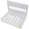 Spro Tackle Box 27.5 x 18 x 4.5 cm – Fishing Box for Artificial Bait, Tackle Box for Wobblers, Rubber Fish & Blinkers, Artificial Bait Box, Bait Box