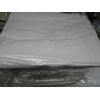 24 Pack of Bed Sheets Flat Soft White 130 Thread Count TWIN Bed Size Bulk Set
