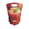 5 Litre Beverage Pouch Pack of 10 - Apple Print