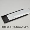Good-L Magnetic Nameplate 10 Black 5 Pcs