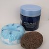 Bath Bombs: Ocean Waves Bath Bomb, 24 oz Ocean Therapy Dry Salt Scrub, Pumice Stone by Dead Sea Spa Care, Bubble Bath