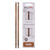 KnitPro Ginger Tunisian Crochet Hook 4.00mm - 3pcs