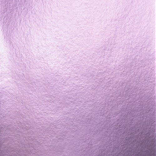 Candy Molds N More 6 x 6 inch Lavender Confectionery Foil Wrappers, 125 Sheets