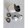 Wings for Pixel Buds Pro | 1x Pair | Secure In-Ear Fitting for Google Earphones (Black)