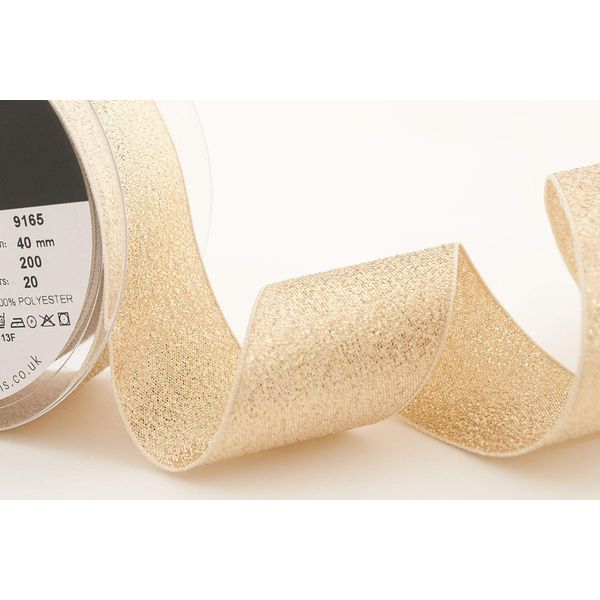 Berisfords Lame, Gold, 40mm