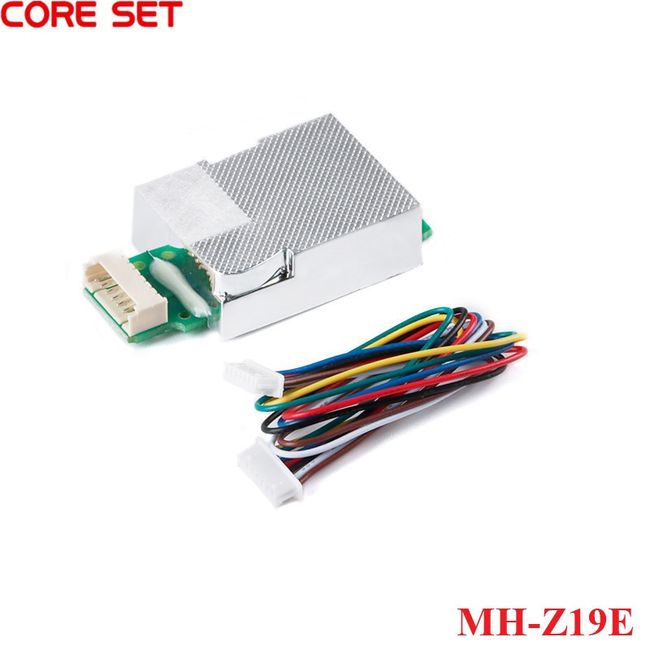 MH-Z19E Winsen CO2 Sensor NDIR CO2 Module High Sensitivity, Low Power  Consumption UART, PWM Output Infrared Gas Sensor