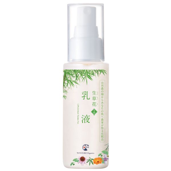 Nihon Toyouke Natural Agriculture Konohana no Sakuya Fresh Flower Emulsion 80ml Present Gift