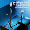 Ulanzi MA09 Bluetooth Remote Control Selfie Stick Tripod for Camera Phone