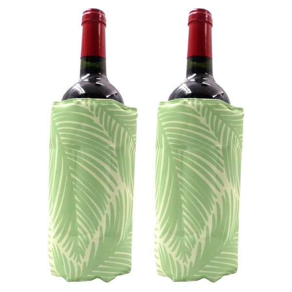 Wine Bottle Cooler, Wine Chiller Sleeve, Wine Cooling Sleeve for Bottle Keeps Wine, Champagne, or Beverage Chilled for Hours, Protective, Portable